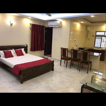 Family Friendly Studio Apartment Бангалор Екстериор снимка
