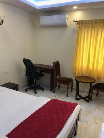 Family Friendly Studio Apartment Бангалор Екстериор снимка
